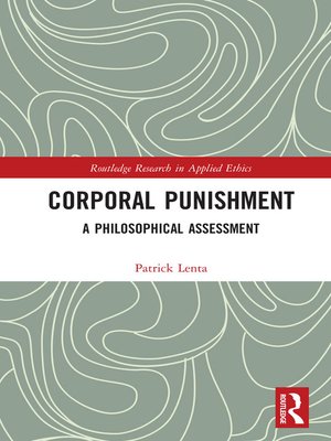 cover image of Corporal Punishment